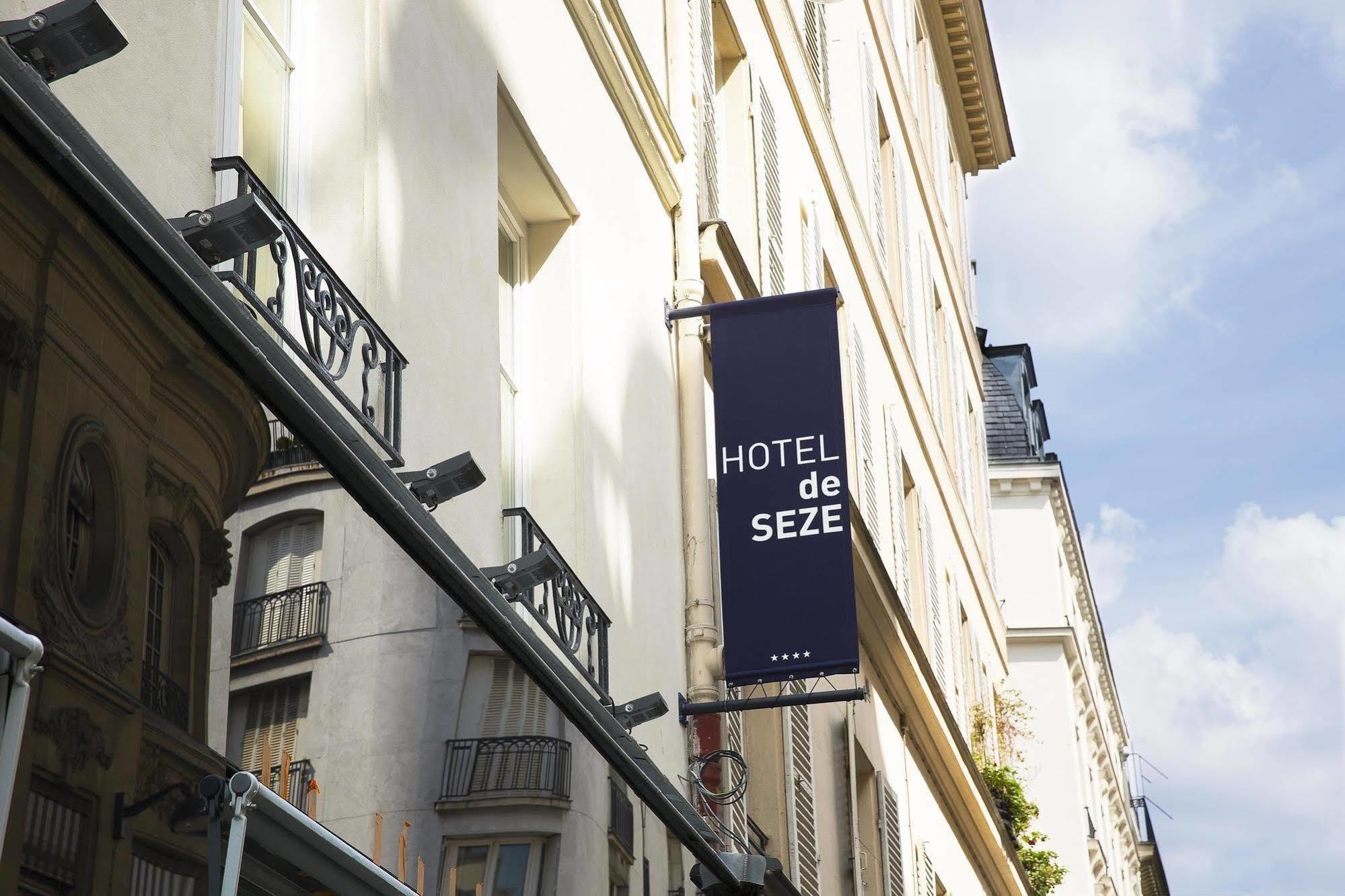 Hotel De Seze Париж Экстерьер фото